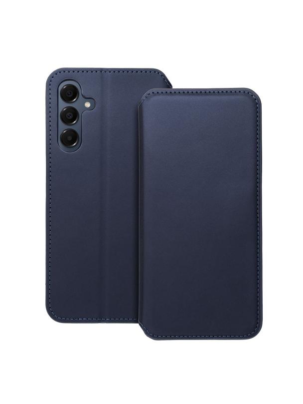 Kabura DUAL POCKET Book do SAMSUNG A16 granatowy
