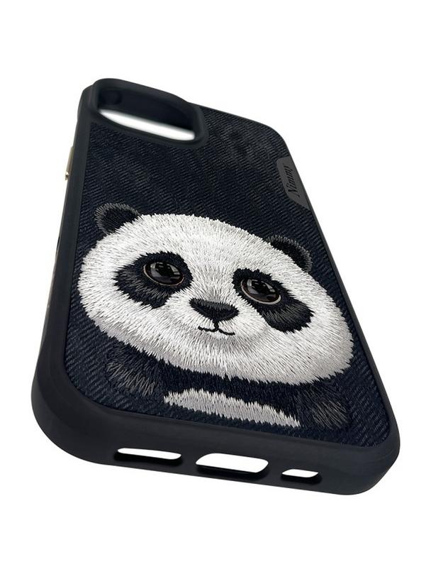 NIMMY futerał BIG EYED PET 2.0 Panda do IPHONE 15 czarny