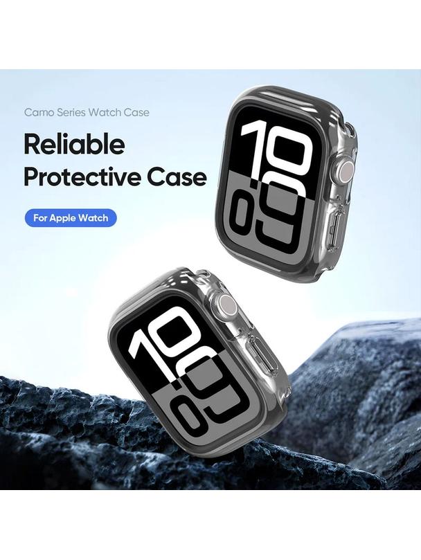 DUX DUCIS futerał CAMO do Apple Watch serii 10 46 mm czarny