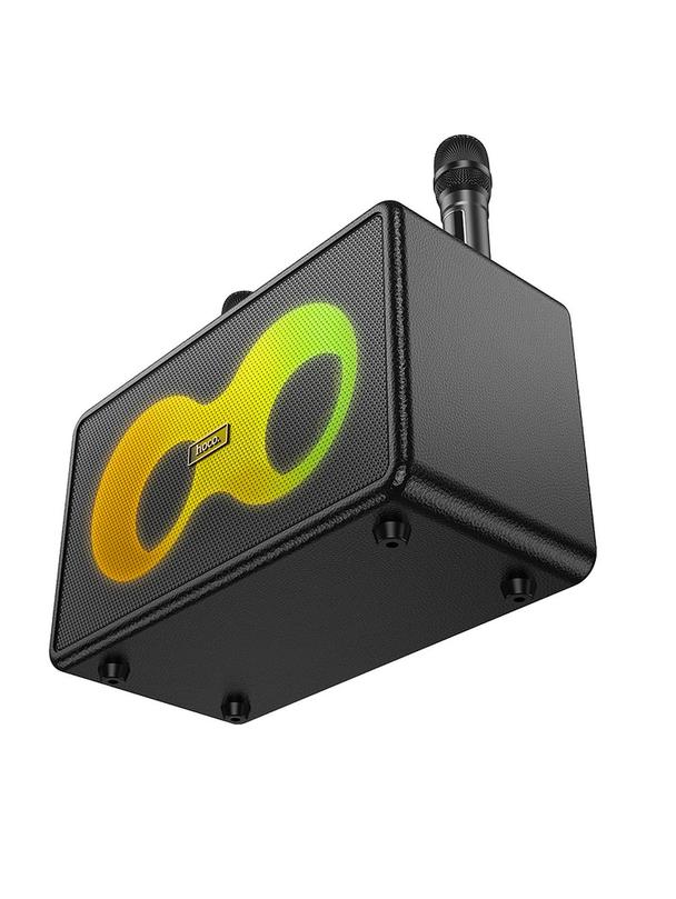 Zestaw do karaoke bluetooth 40W 6h Hoco HA8 czarny