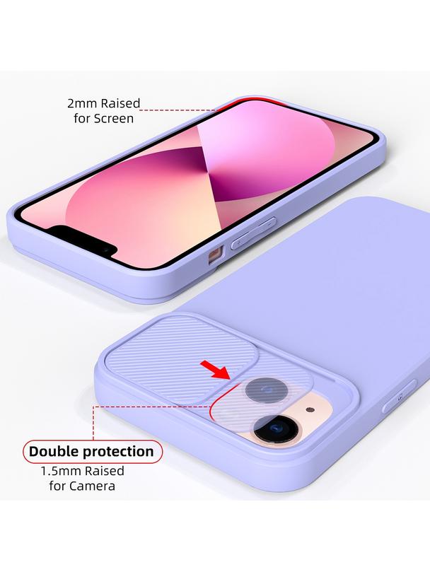 Futerał SLIDE do SAMSUNG A14 5G / A14 4G lawendowy