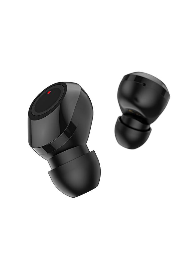 Słuchawki bezprzewodowe bluetooth TWS + stacja dokująca M9 czarne