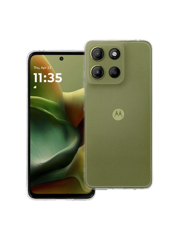 Futerał CLEAR CASE 2 mm do MOTOROLA G15 transparentny