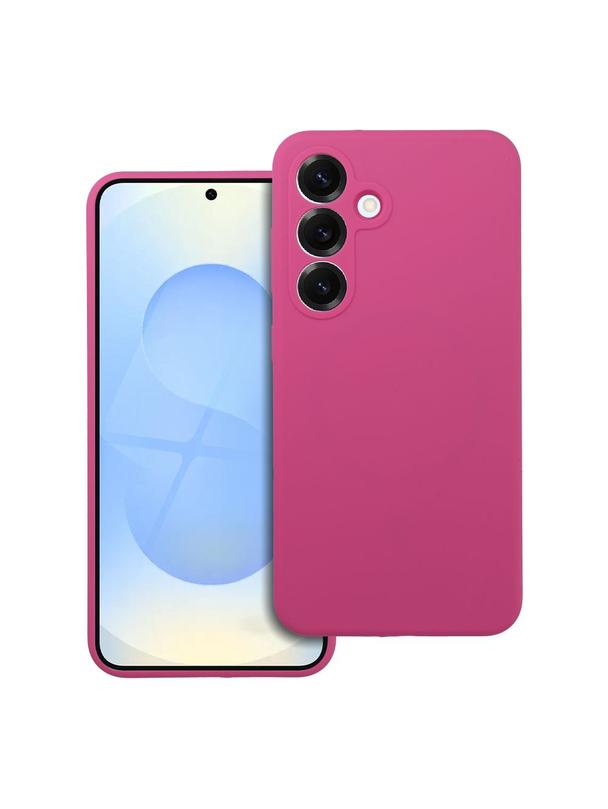 Futerał SILICONE 2mm do REALME 14T róż