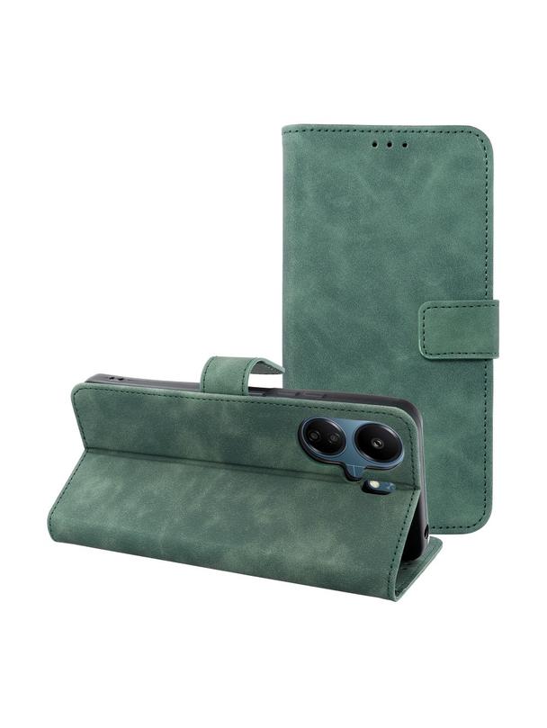 Kabura TENDER Book do XIAOMI Redmi 13C / POCO C65 zielony