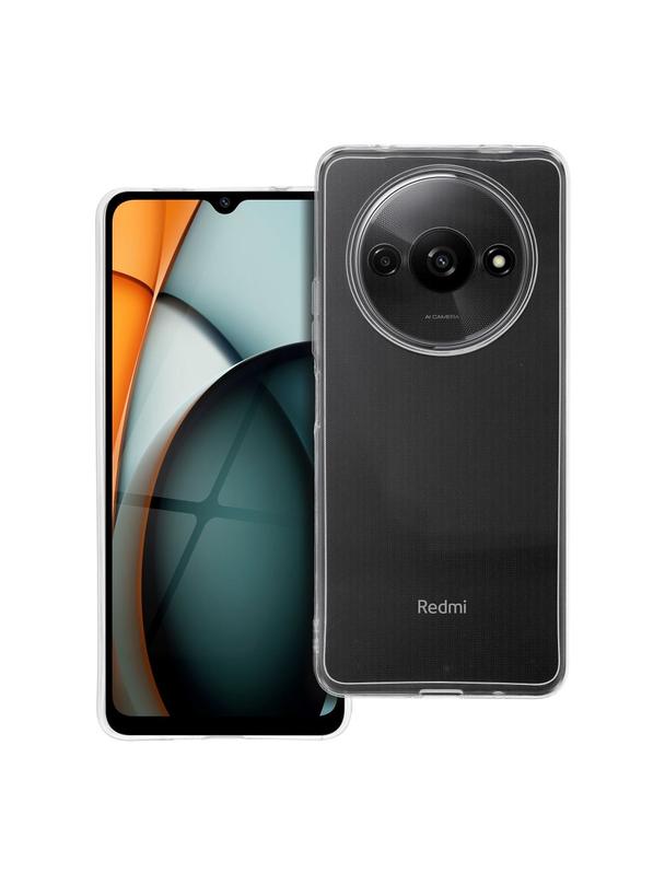 Futerał CLEAR CASE 2 mm do XIAOMI Redmi A3 4G (camera protection) transparentny