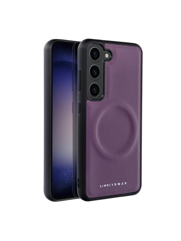 ROAR futerał MAG MORNING do IPHONE 15 Pro Fioletowy