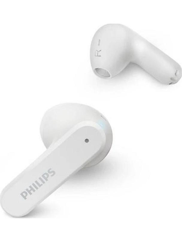 Słuchawki bezprzewodowe douszne Philips TWS TAT2139WT/00 białe