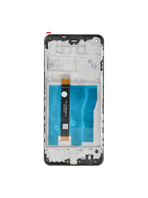 FixCell wyświetlacz LCD do LG K51S OEM z ramką