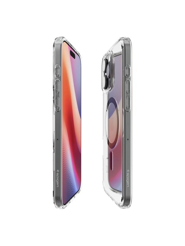 SPIGEN futerał ULTRA HYBRID MAG kompatybilny z MagSafe do IPHONE 16 Pro graphite