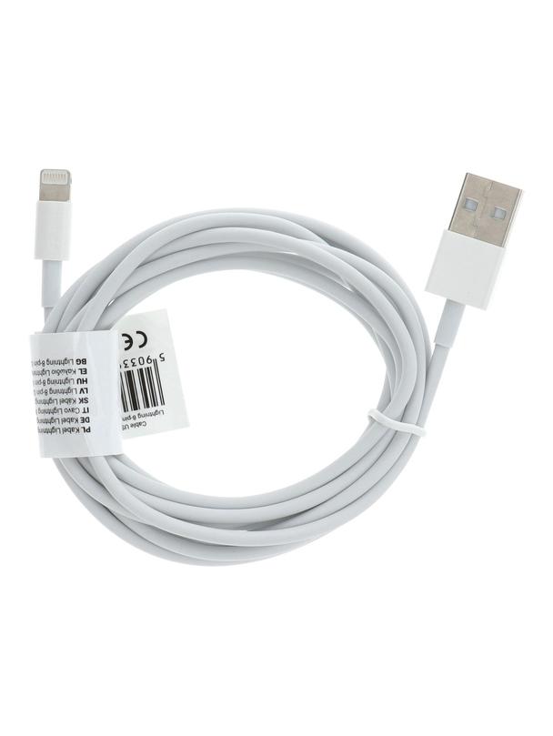 Kabel USB A do Lightning C602 2 m biały