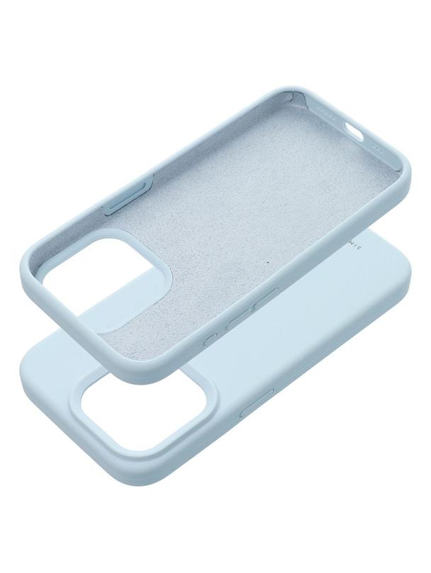 ROAR futerał CLOUD SKIN do IPHONE 15 Pro Jasnoniebieski
