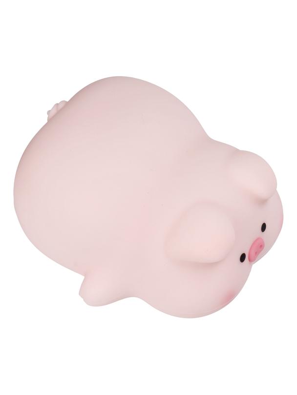 Lampka nocna Świnka Art Deco dotykowy