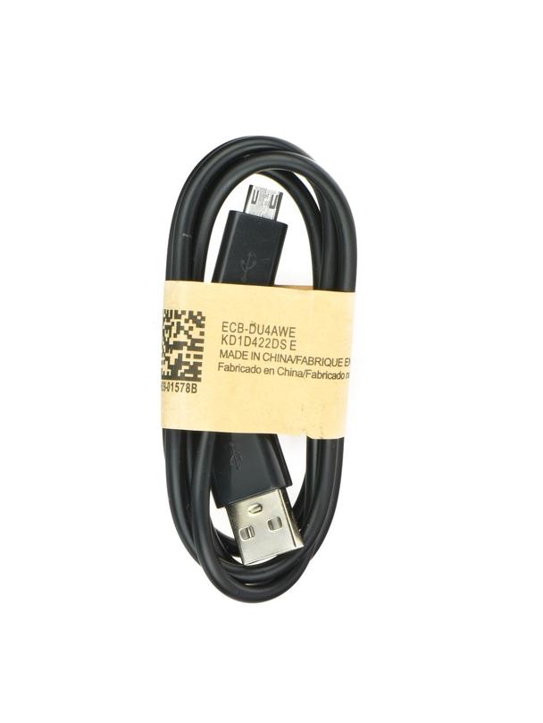 Kabel USB A do Micro USB wer.1 1 m czarny