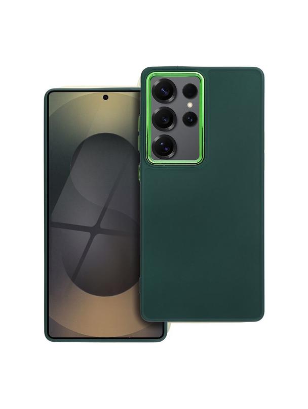 Futerał FRAME do SAMSUNG S25 Ultra zielony