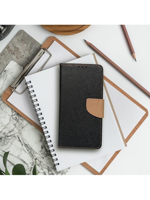 Kabura FANCY Book do XIAOMI Redmi A1 / Redmi A2 czarno złoty