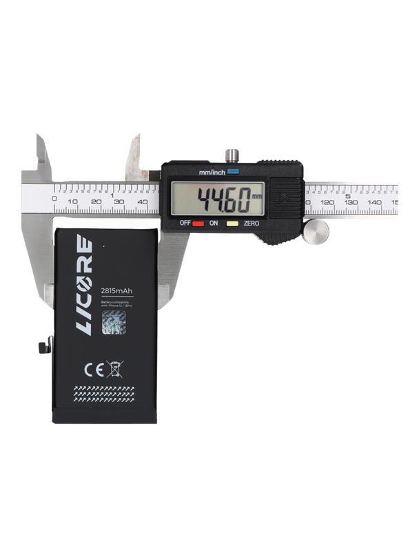 LICORE bateria do IPHONE 12 / 12 Pro 2815 mAh