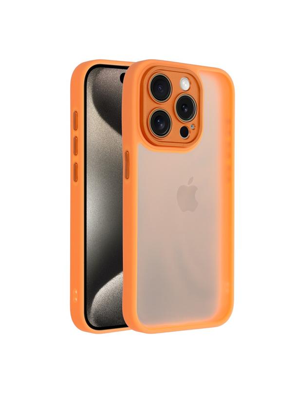 Futerał VARIETE do IPHONE 15 Pro apricot crush