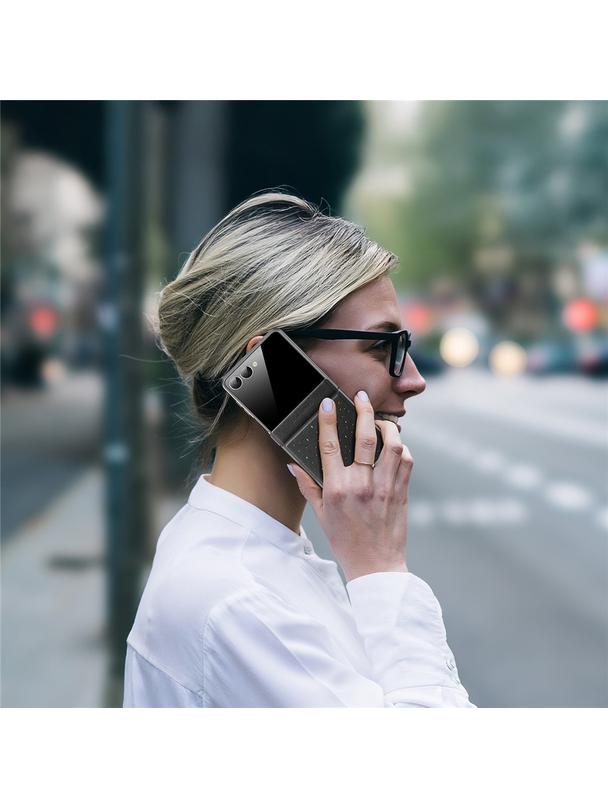 DUX DUICS futerał STEX do SAMSUNG Z FLIP 7 czarny