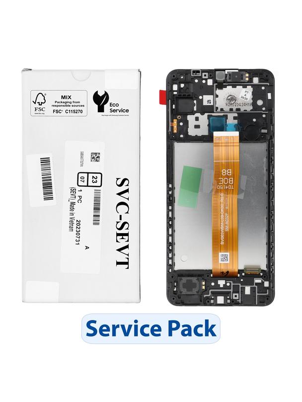 ServicePack Wyświetlacz LCD SAMSUNG A12 A127F GH82-26485A
