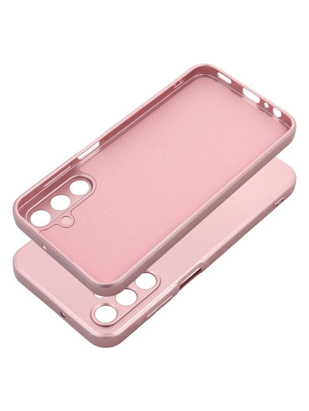 Futerał METALLIC do SAMSUNG A15 5G / A15 4G różowy