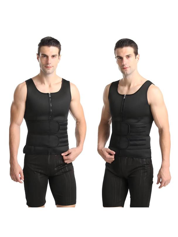 Kamizelka neoprenowa męska treningowa RC-K-1365 rozmiar S czarna