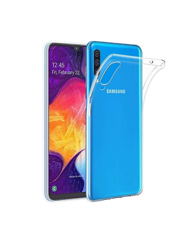 Futerał CLEAR CASE 2 mm BOX do SAMSUNG A50 / A30s transparentny