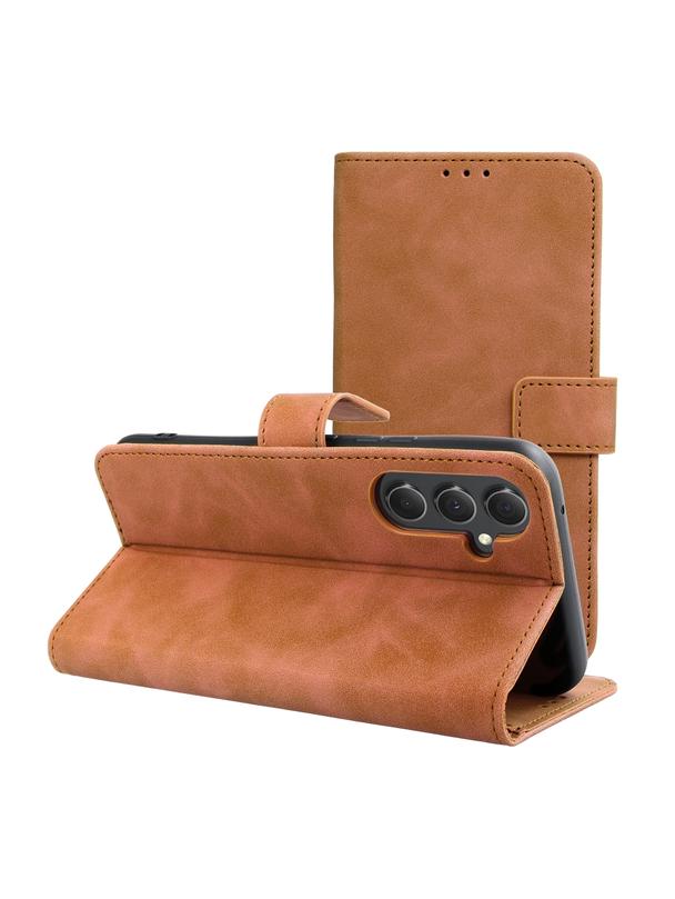 Kabura TENDER Book do SAMSUNG A54 5G brązowy