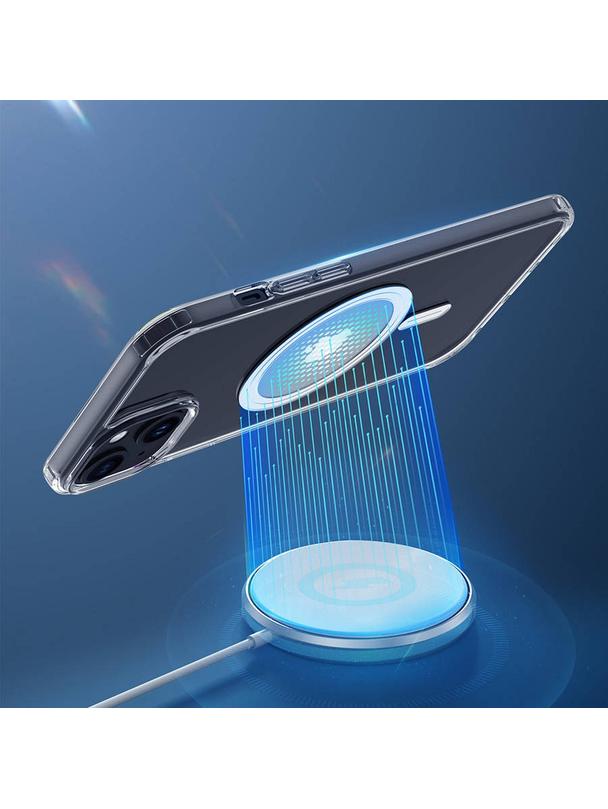 DUX DUCIS futerał CLIN MAG kompatybilny z MagSafe do IPHONE 15 Pro transparentny