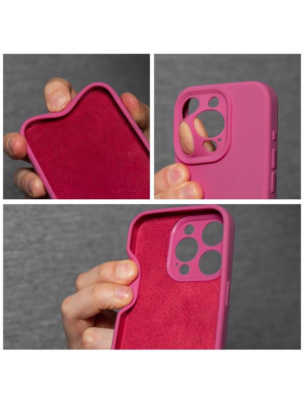 Futerał SILICONE 2mm do IPHONE 14 Pro róż