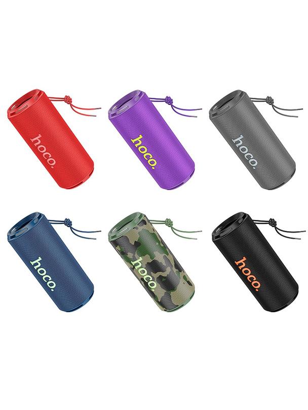 EOL Głośnik bluetooth 2 x 8W 2h Hoco HC27 szary