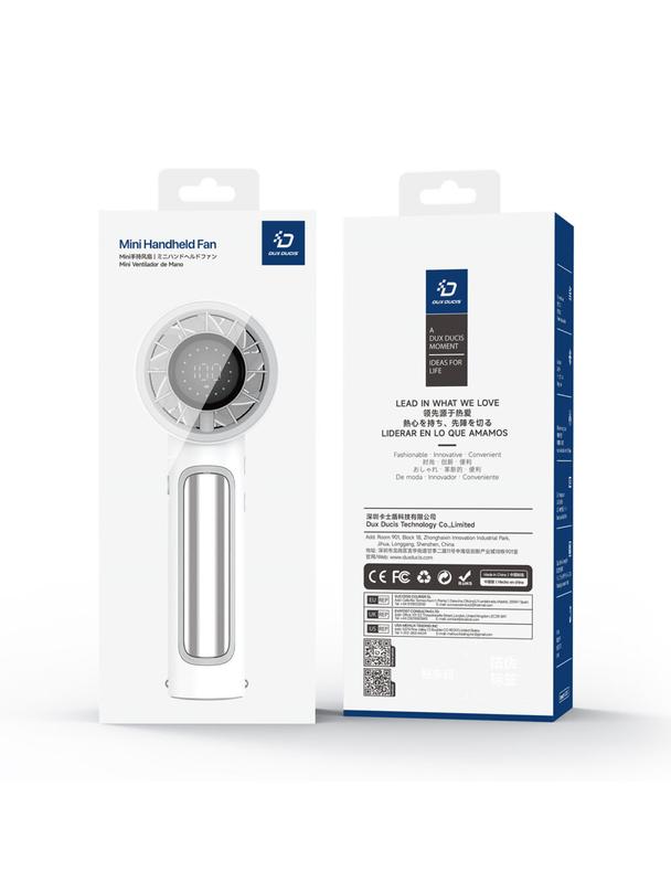 DUX DUCIS DT80 - mini wiatraczek ręczny