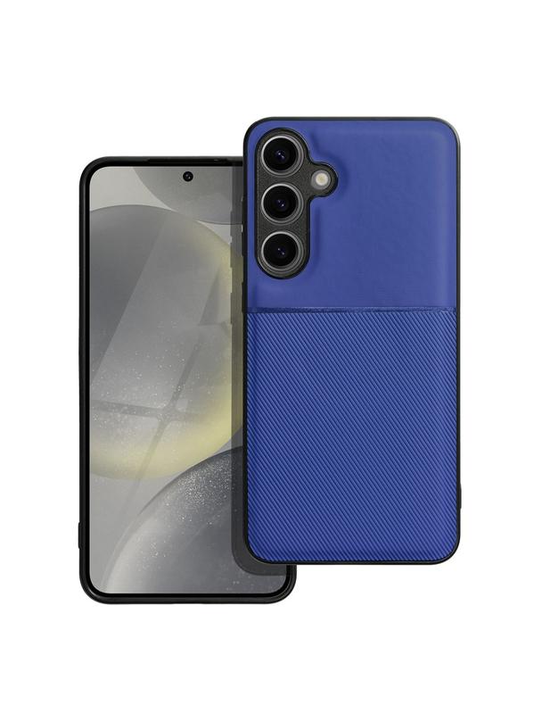 Futerał NOBLE do SAMSUNG S24 Plus niebieski