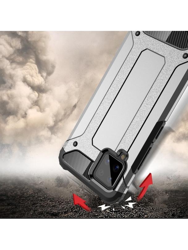 Futerał ARMOR do SAMSUNG A12 czarny