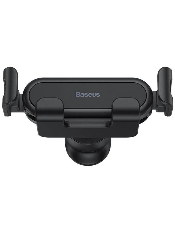 BASEUS Uchwyt samochodowy grawitacyjny do kratki wlotu Stable Gravitational Lite SUWX010001 czarny
