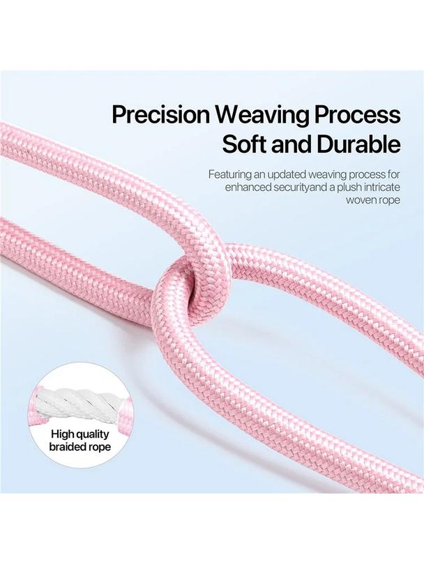 DUX DUCIS Plaz - smycz do telefonu jasno różowa