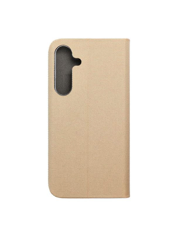 Kabura SENSITIVE Book do SAMSUNG S25 Plus złoty