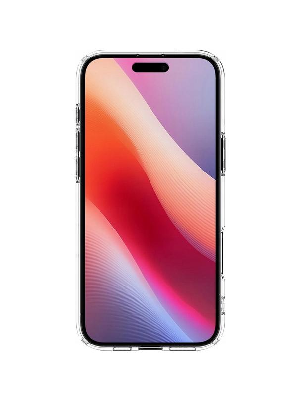 SPIGEN futerał ULTRA HYBRID MAG kompatybilny z MagSafe do IPHONE 16 Plus white