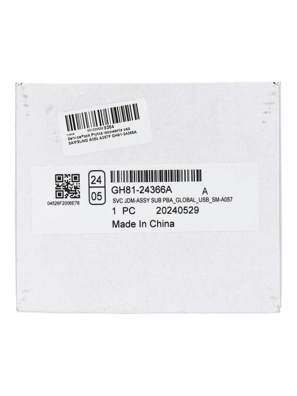 ServicePack Płytka ładowania usb SAMSUNG A05s A057F GH81-24366A