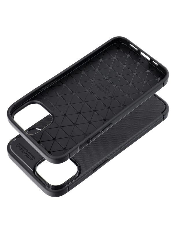 Futerał CARBON PREMIUM do IPHONE 13 czarny