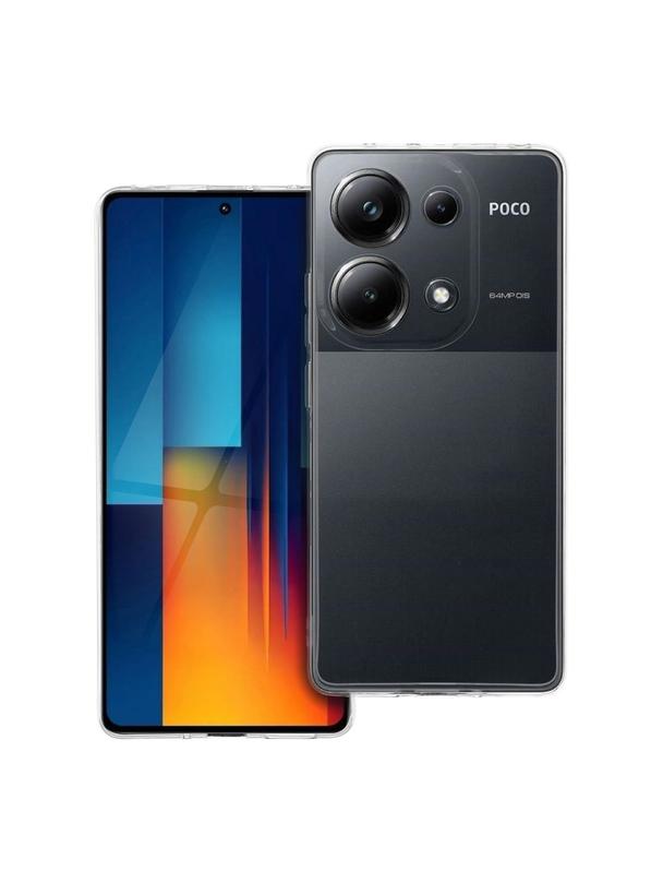 Futerał do Xiaomi POCO M6 PRO Clear Case 2 mm (camera protection) transparentny