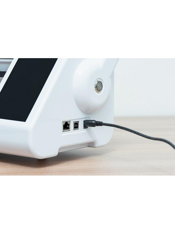 Ploter do folii Forcell na ekrany LCD + aplikator biały