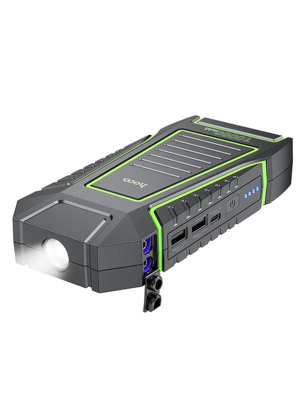 Powerbank Hoco 10000 mAh 3A z funkcją rozruchu samochodu QS1 czarny