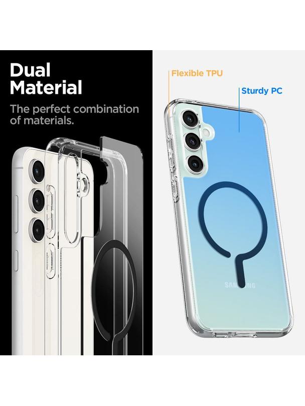 SPIGEN futerał ULTRA HYBRID Onetap Ring kompatybilny z MagSafe SAMSUNG S23 FE black