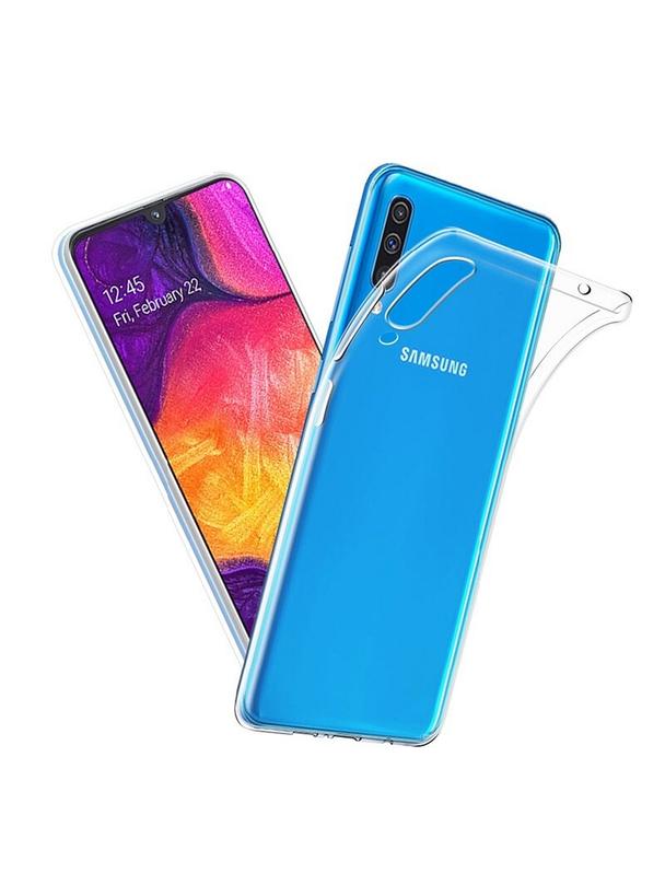 Futerał CLEAR CASE 2 mm BOX do SAMSUNG A50 / A30s transparentny