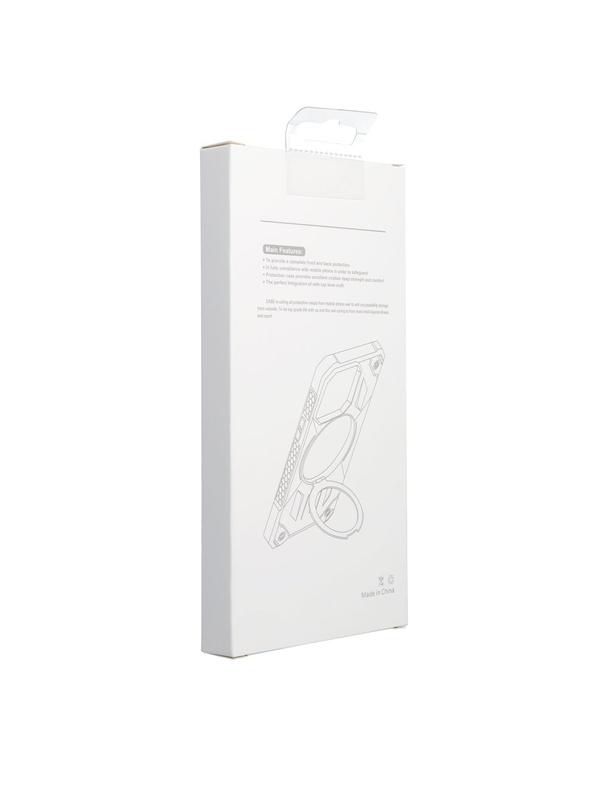 Futerał ARMOR MAG COVER kompatybilny z MagSafe do IPHONE 15 Pro Max niebieski