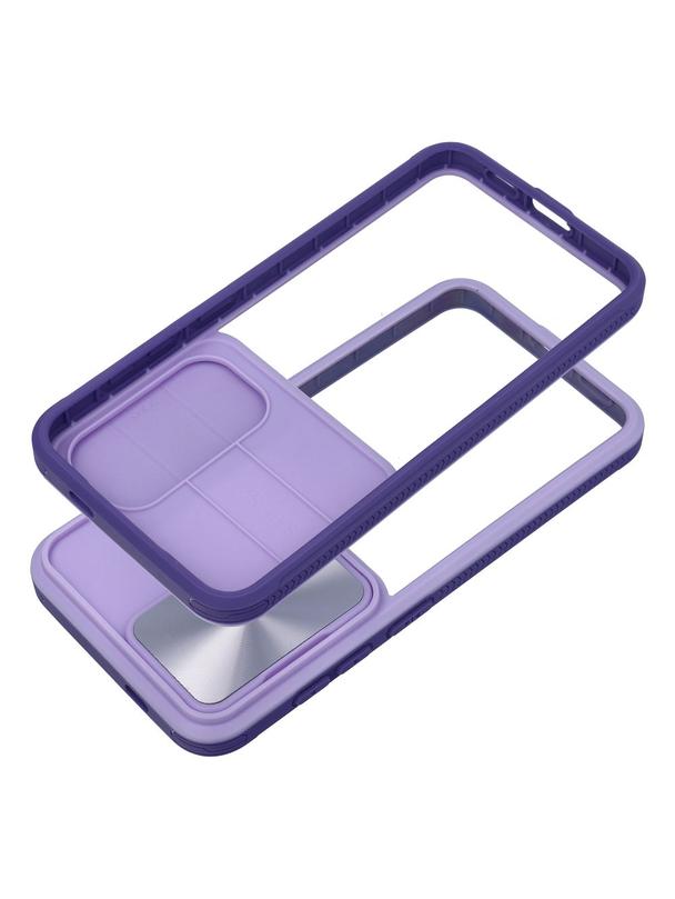 Futerał SLIDER do SAMSUNG S24 fioletowy
