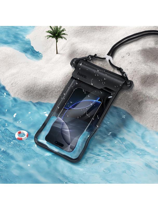 Etui na telefon Hoco wodoodporne BAG31 czarny