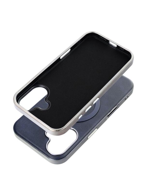 Futerał GENTLEMAN MAG COVER kompatybilny z MagSafe do IPHONE 17 Air granatowy