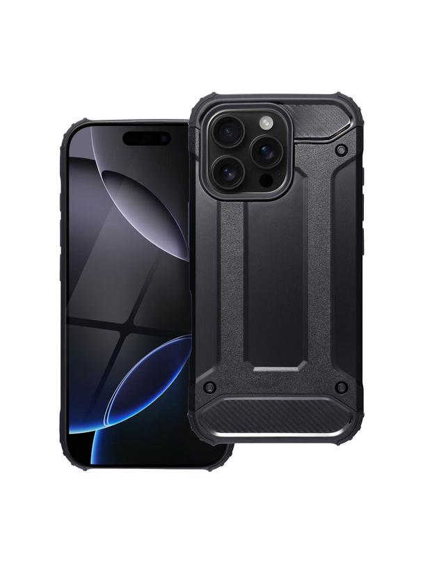 Futerał ARMOR do IPHONE 16 Pro czarny